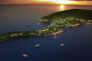 Sun Group chuẩn bị ra mắt khu nghỉ dưỡng siêu sang tại Phú Quốc