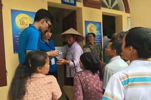 Bảo Việt Nhân thọ tổ chức loạt chương trình từ thiện xã hội tại Ninh Bình