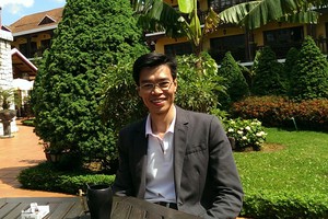 Ông Đàm Nhân Đức, Giám đốc Nghiên cứu Phát triển Ngân hàng MB 