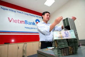 VietinBank báo lãi gần 4.300 tỷ đồng trong 6 tháng đầu năm 2016