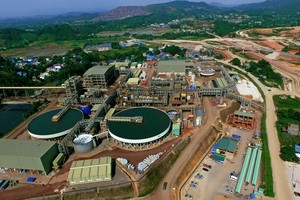 Masan Resources cam kết minh bạch thông tin về môi trường dự án Núi Pháo