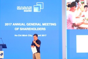 Chủ tịch Masan Nguyễn Đăng Quang nói về “nhu cầu lớn hàng ngày chưa được thỏa mãn”