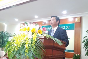 Ông Bùi Pháp, Chủ tịch HĐQT Đức Long Gia Lai