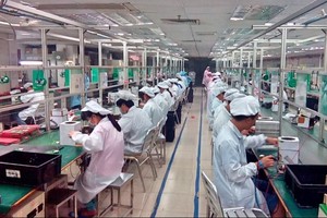 Việt Nam trở thành công xưởng sản xuất đang lên của thế giới