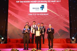 Tập đoàn Masan thuộc Top 5 doanh nghiệp tư nhân lớn nhất Việt Nam