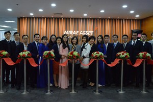 Công ty Chứng khoán Mirae Asset khai trương văn phòng mới của chi nhánh Hà Nội