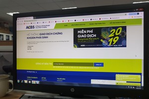 Bất chấp việc bị áp phí giao dịch, chứng khoán phái sinh vẫn tiếp tục sôi động