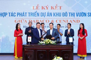 DabacoGroup và CenLand ký kết hợp tác phát triển dự án KĐT Vườn Sen