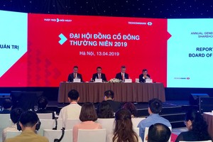 Techcombank đặt kế hoạch lợi nhuận 11.750 tỷ đồng năm 2019, đứng thứ 2 trong hệ thống ngân hàng Việt Nam