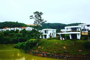 Ngòi nổ của bất động sản nghỉ dưỡng Hoà Bình