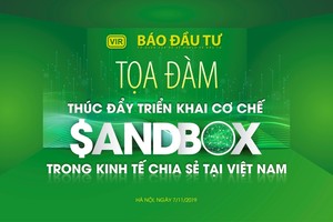 Ngày 7/11, Báo Đầu tư tổ chức Tọa đàm “Thúc đẩy triển khai cơ chế Sandbox trong kinh tế chia sẻ tại Việt Nam”