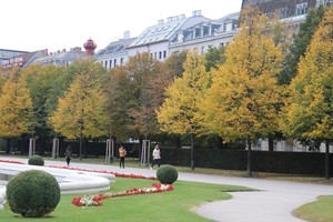 Nước Áo, khi mùa đông về sớm