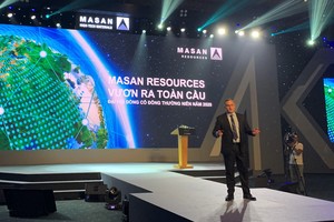ĐHCĐ Masan Resources (MSR): Đổi tên và công bố chiến lược Vươn ra toàn cầu