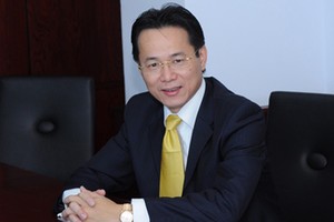 Ông Lý Xuân Hải, đại diện ủy quyền cho đại diện của Kusto tại Coteccons