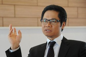 Ông Vũ Tiến Lộc, Chủ tịch Phòng Thương mại và Công nghiệp Việt Nam (VCCI).