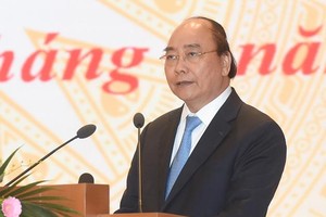 Thủ tướng Nguyễn Xuân Phúc