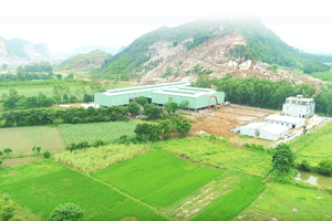 FLC STONE chuẩn bị vận hành phức hợp mỏ - nhà máy sản xuất đá tự nhiên hiện đại bậc nhất tại Thanh Hoá