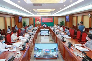 Ủy ban Kiểm tra Trung ương họp Kỳ thứ ba