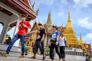 Du lịch đóng góp quan trọng cho kinh tế Thái Lan