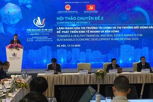 Ông Phạm Thanh Hà, Phó Thống đốc Ngân hàng Nhà nước Việt Nam phát biểu tại Hội thảo