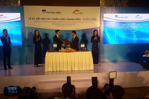 Khang Điền hợp tác với Coteccons và Khải Hoàn Land