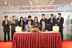 IHG công bố khách sạn quốc tế thương hiệu Holiday Inn & Suites đầu tiên tại TP. HCM
