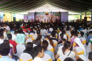 480 căn hộ Moonnlight Residences đã có chủ trong ngày mở bán