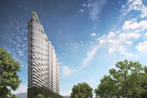 Công bố dự án 30 triệu USD Waterina Suites