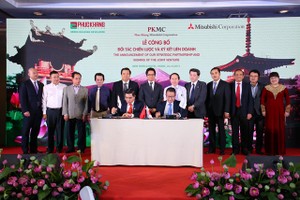 Mitsubishi “bắt tay” với Phúc Khang phát triển dự án bất động sản xanh