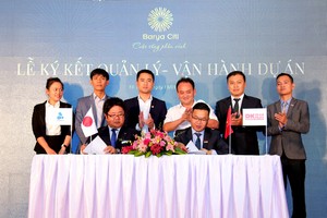  Tập đoàn Anabuki Nhật Bản trở thành đơn vị quản lý, vận hành dự án Barya Citi 