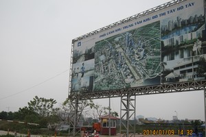 Hà Nội dùng biện pháp mạnh tại Dự án Tây Hồ Tây