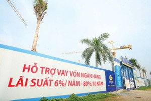 Tín dụng bất động sản: Tắc ở đâu?