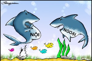 Nội ngoại "đánh nhau" vì HAG trong phiên đầu tuần