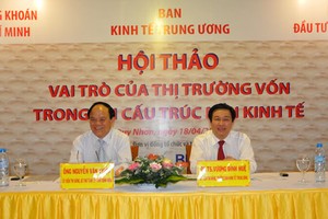 Mở hội thảo khoa học thúc đẩy thị trường vốn