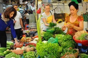 CPI tháng 5 tại Hà  Nội lại giảm 0,07%