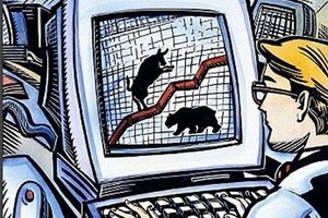 Rung lắc ở mốc 600, tự doanh cũng phải "rụt tay"