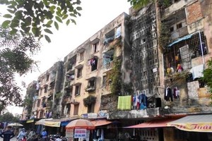 Chung cư số 1 - Phan Chu Trinh: Quả bom giữa lòng thành phố Thanh Hóa
