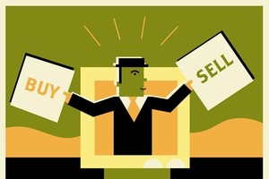 Tự doanh chốt lời cổ phiếu bluechip trong phiên đầu tuần