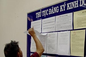 Ngành nghề kinh doanh có điều kiện: Chưa chốt con số cuối