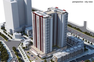 Ra mắt tòa Bắc Chung cư The ONE Residence 