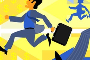 Khối ngoại tiếp tục rút ròng trong phiên đầu tuần