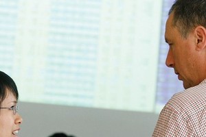 Nhà đầu tư nước ngoài vẫn tấp nập vào TTCK Việt