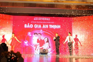 Generali Việt Nam khai trương sản phẩm mới “Bảo gia An thịnh”