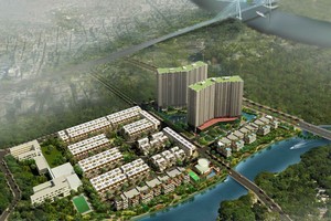 Phối cảnh khu đô thị Jamona City (ảnh: internet)