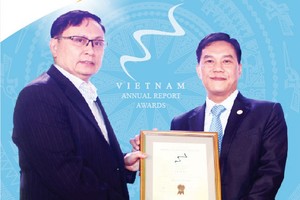 Bảo Việt nhận được nhiều giải thưởng trong Cuộc Bình chọn báo cáo thường niên tốt nhất 2015