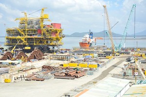 6 tháng, PVS hoàn thành 87% kế hoạch năm