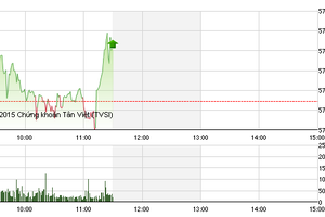 Phiên giao dịch sáng 24/9: Nhóm đầu cơ hút tiền