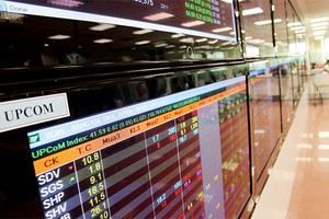 Số lượng DN đang đứng ngoài sàn UPCoM còn rất lớn (khoảng 380 DN)