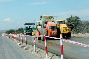 Kinh phí dự kiến thực hiện các dự án cải tạo, nâng cấp Quốc lộ 1A và đường Hồ Chí Minh đoạn qua Tây Nguyên giảm 14.259 tỷ đồng