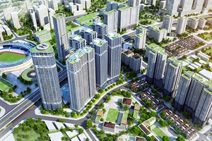 VC2 bàn giao nhà D Dự án Kim Văn - Kim Lũ